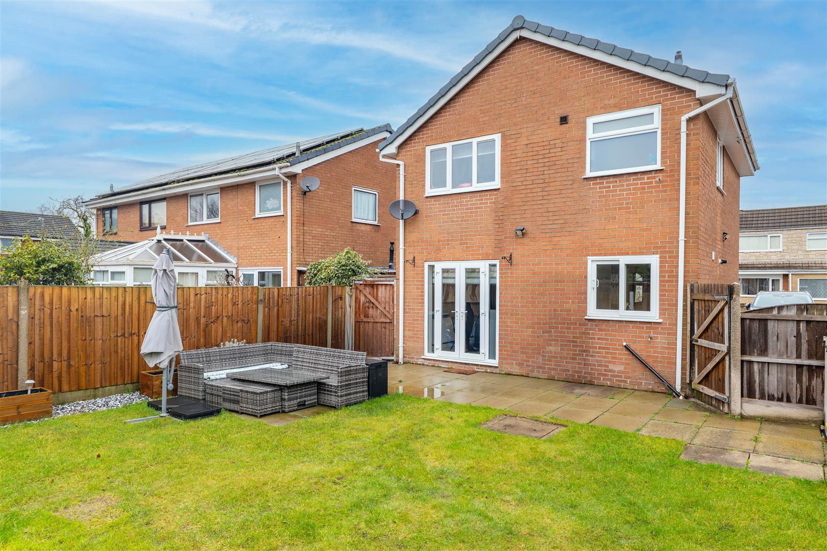 Sumpter Croft, Preston